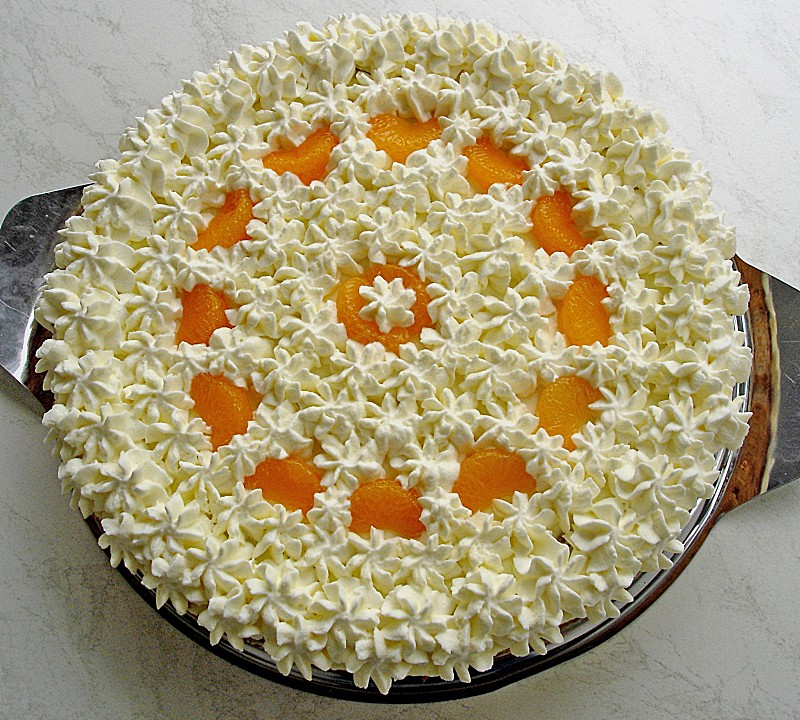 Mandarine Creme Torte Rezepte Chefkoch 