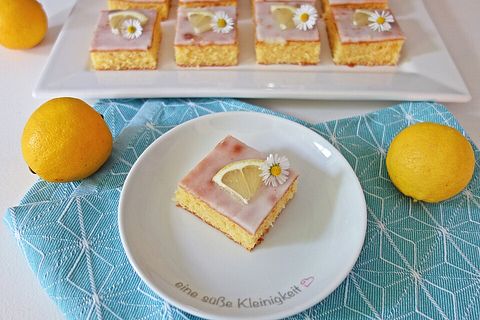 Zitronenkuchen Vom Blech Von Cremehase| Chefkoch