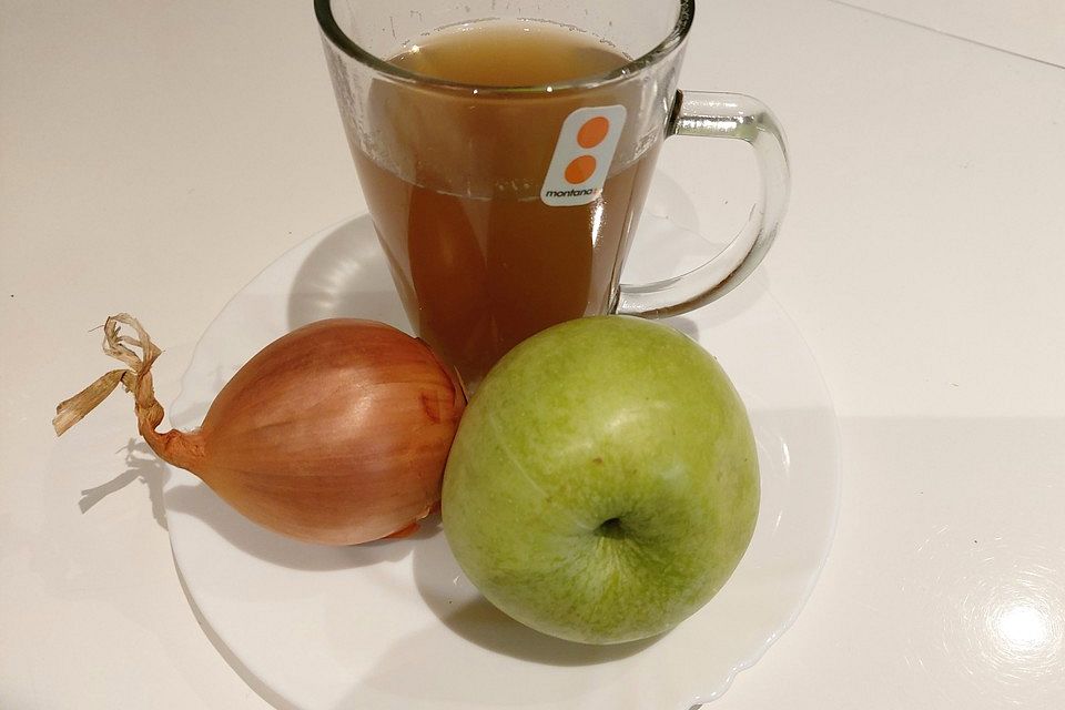 Apfel - Zwiebel Tee