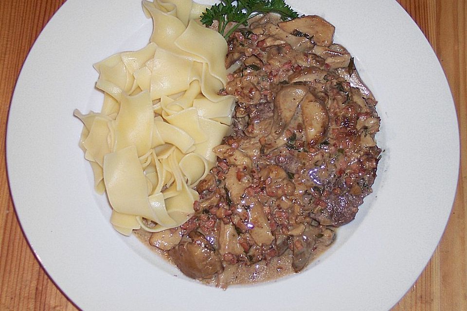 Steinpilz Filetsteaks