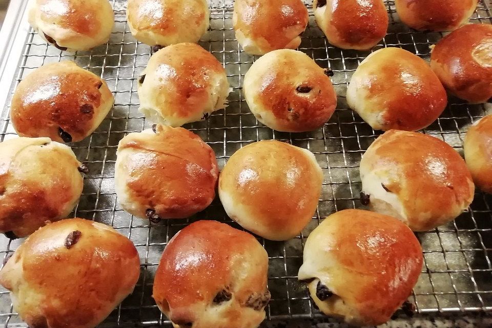 Rosinenbrötchen