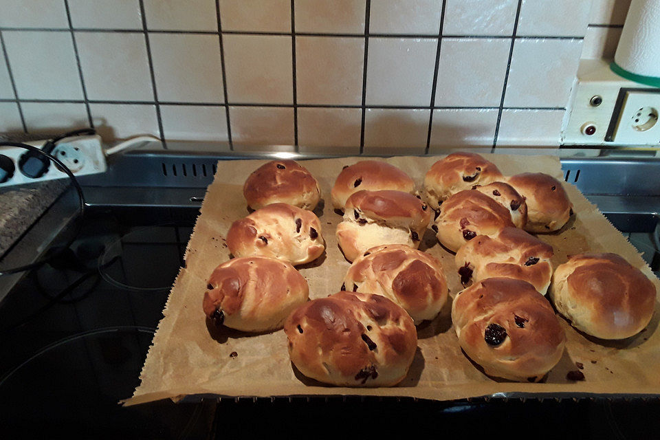 Rosinenbrötchen