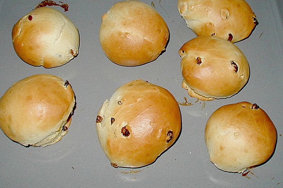 Rosinenbrötchen