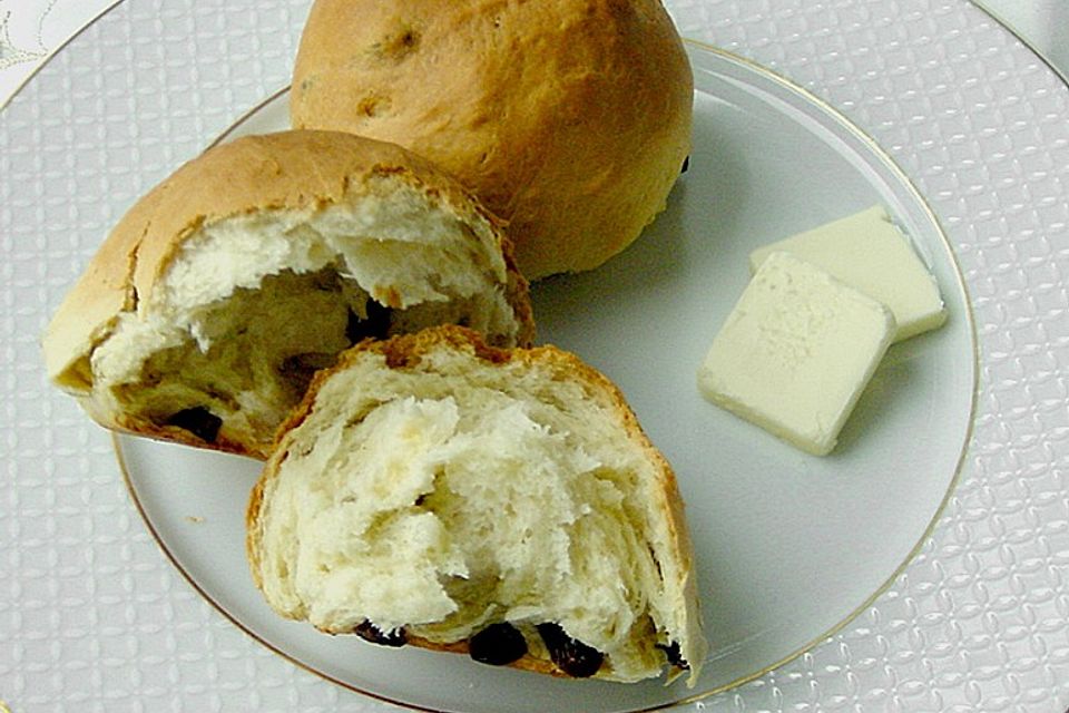 Rosinenbrötchen