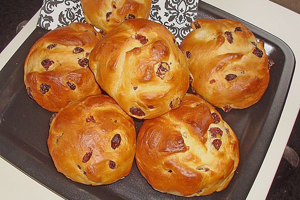 Rosinenbrötchen