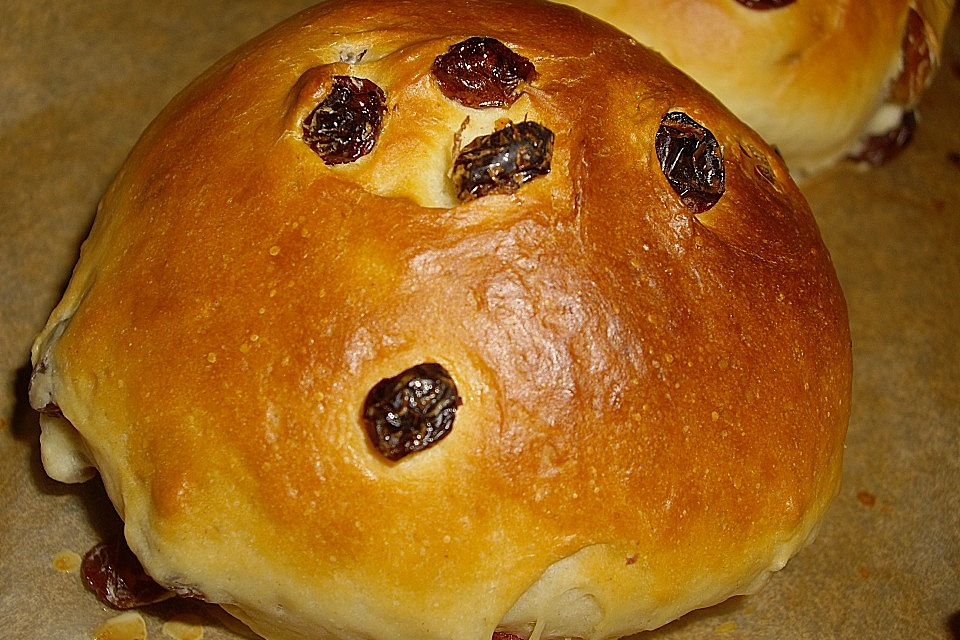 Rosinenbrötchen