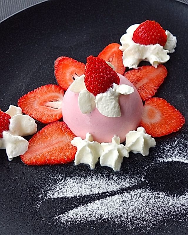 Erdbeer - Joghurt - Dessert à la Tani