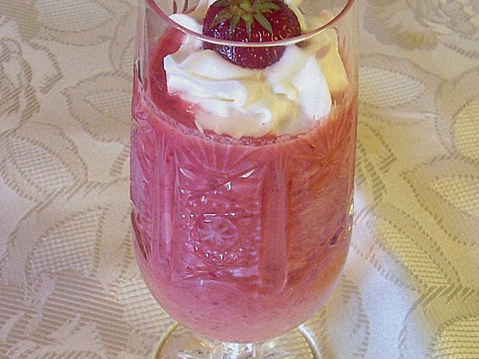 Erdbeer - Shake von LodZer| Chefkoch