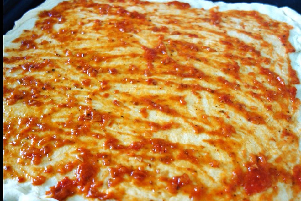 Tomatensauce für Pizza