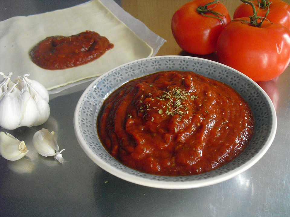 Tomatensauce für Pizza von schoko-cup| Chefkoch