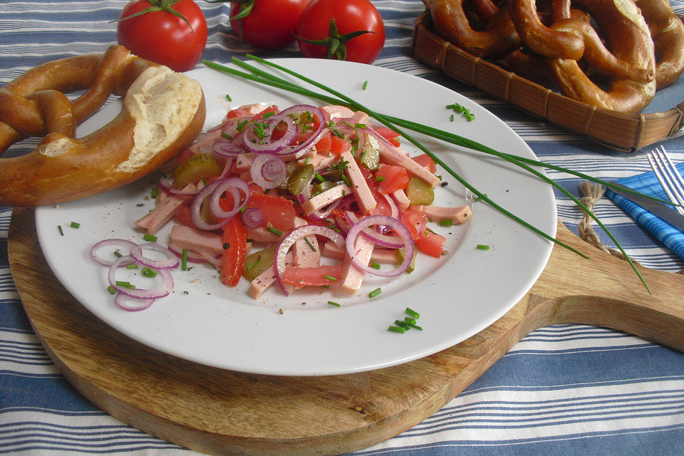 Bayrischer Wurstsalat