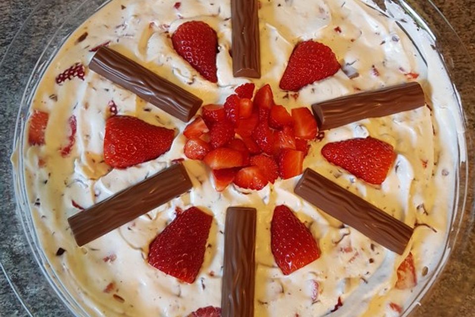 Erdbeer - Joghurette - Dessert Erdbeer - Joghurette - Dessert