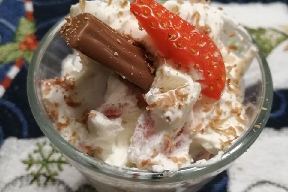 Erdbeer - Joghurette - Dessert Erdbeer - Joghurette - Dessert