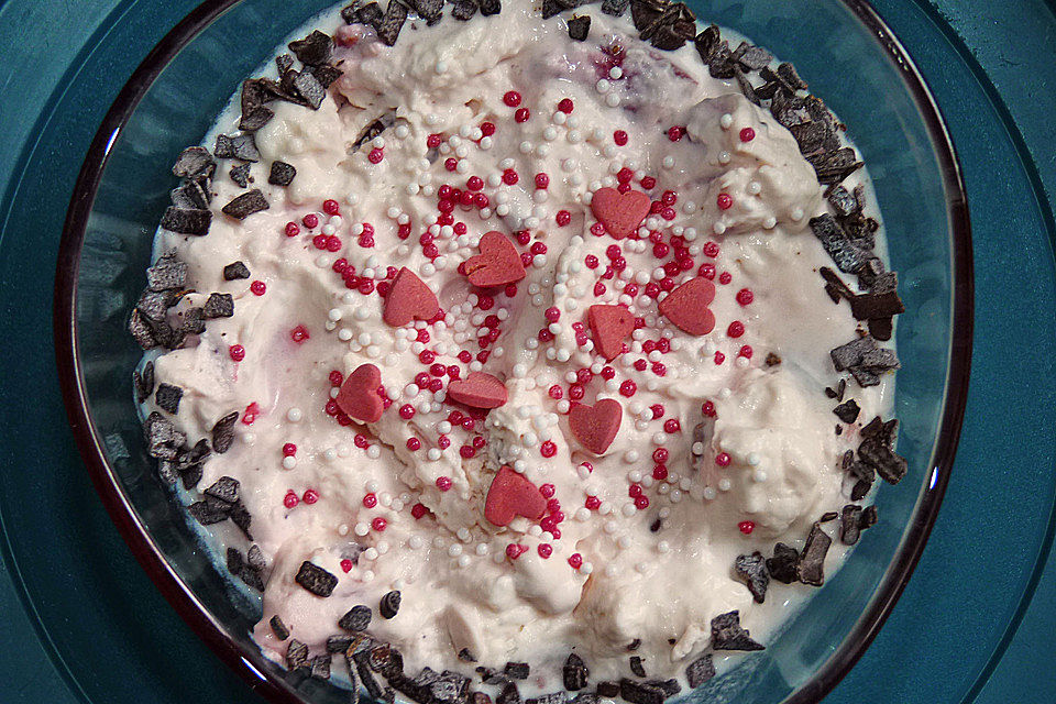 Erdbeer - Joghurette - Dessert Erdbeer - Joghurette - Dessert