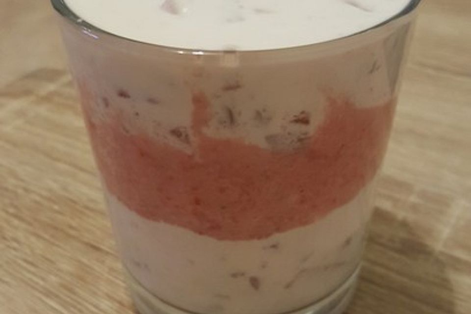 Erdbeer - Joghurette - Dessert Erdbeer - Joghurette - Dessert