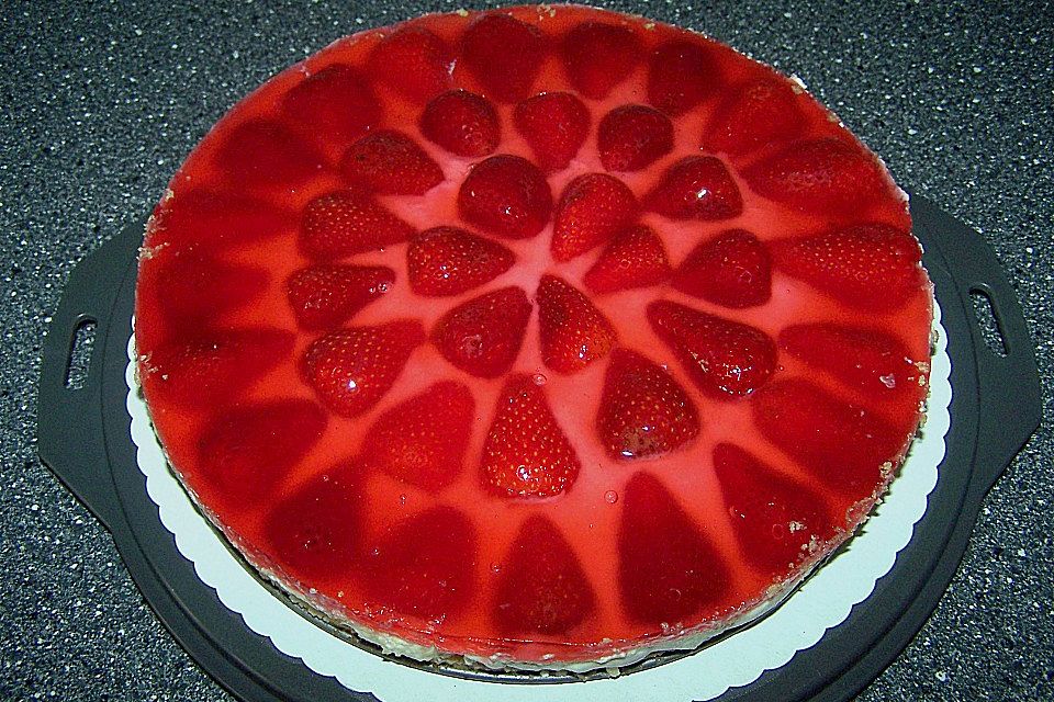 Erdbeerkuchen