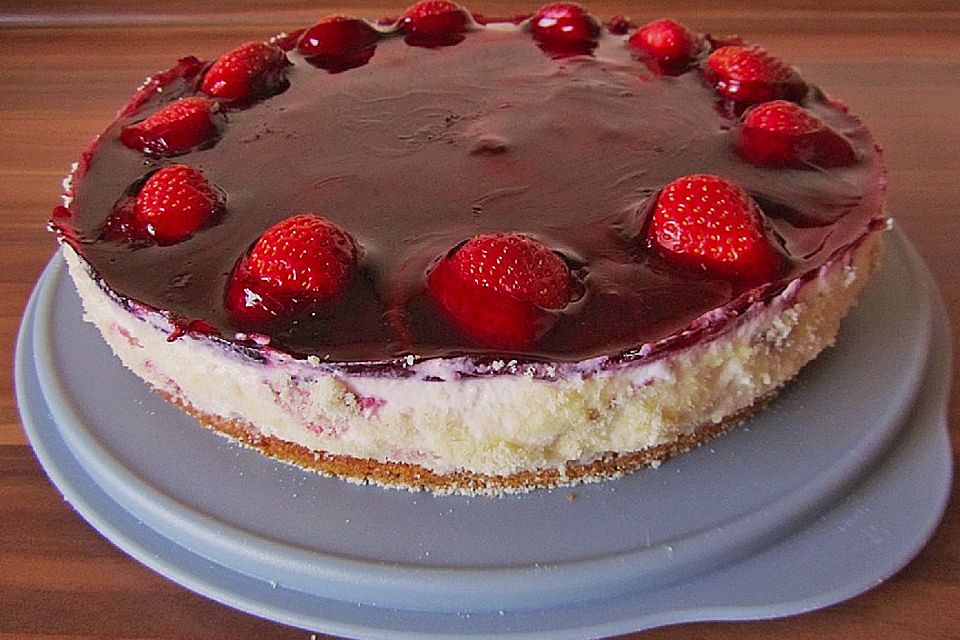 Erdbeerkuchen