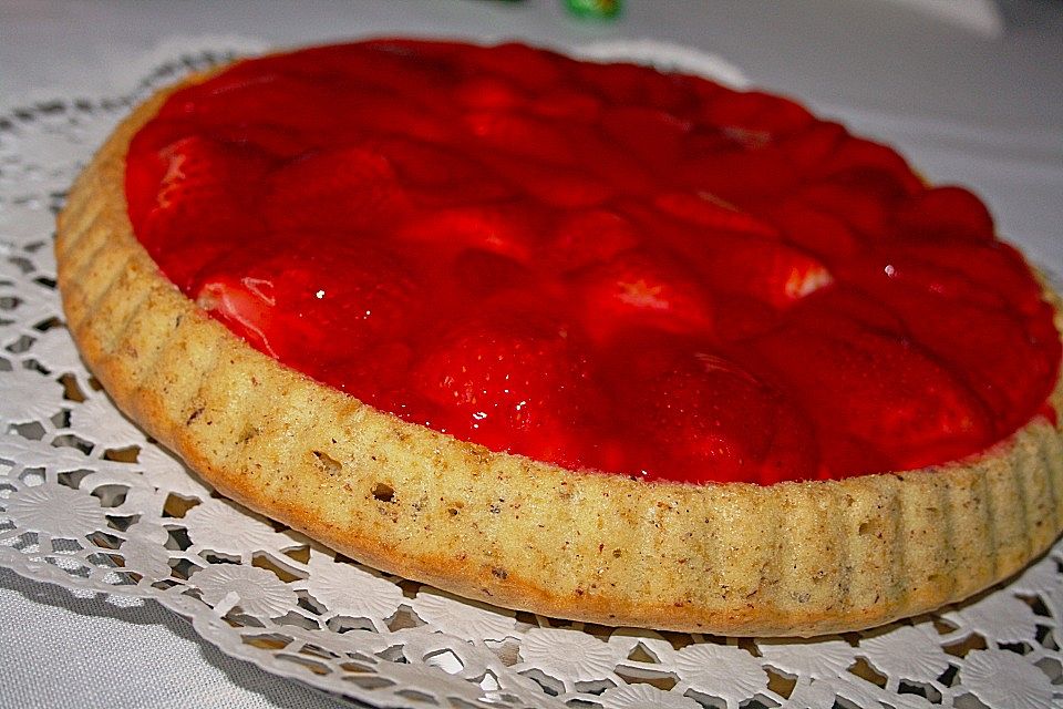 Erdbeerkuchen