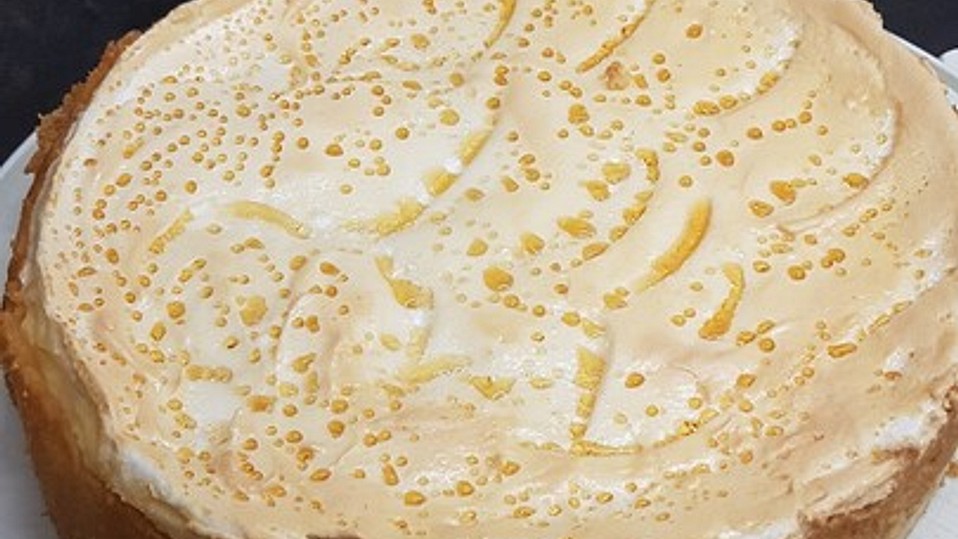 Vanille - Käsekuchen mit Eischneehaube von Sassi_21