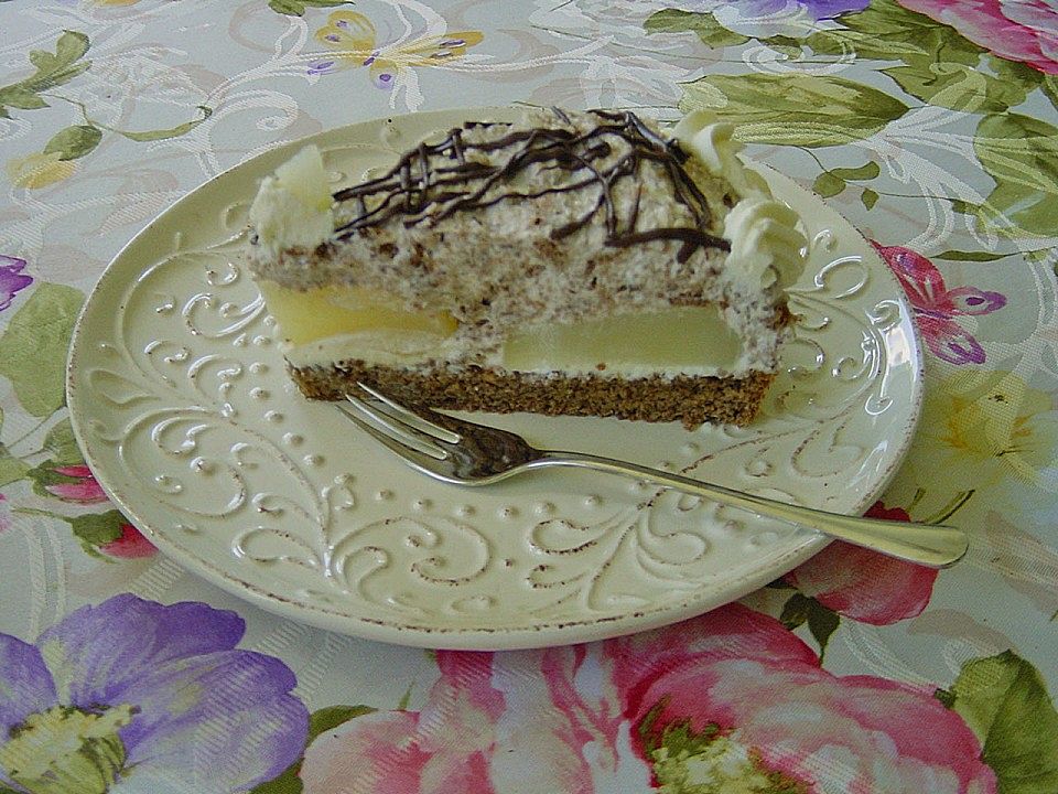Birnen - Schokoladen Torte von Yemaja18 | Chefkoch