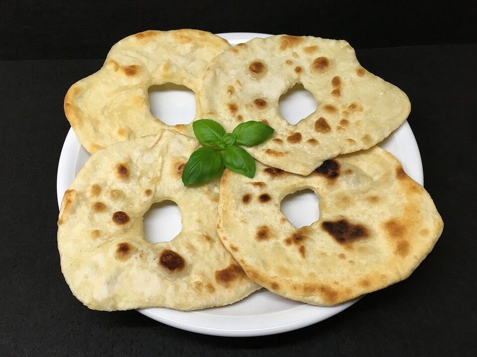 Dünnes Fladenbrot Aus Indien Und Pakistan Indianisches Fladenbrot von msdeluxe| Chefkoch