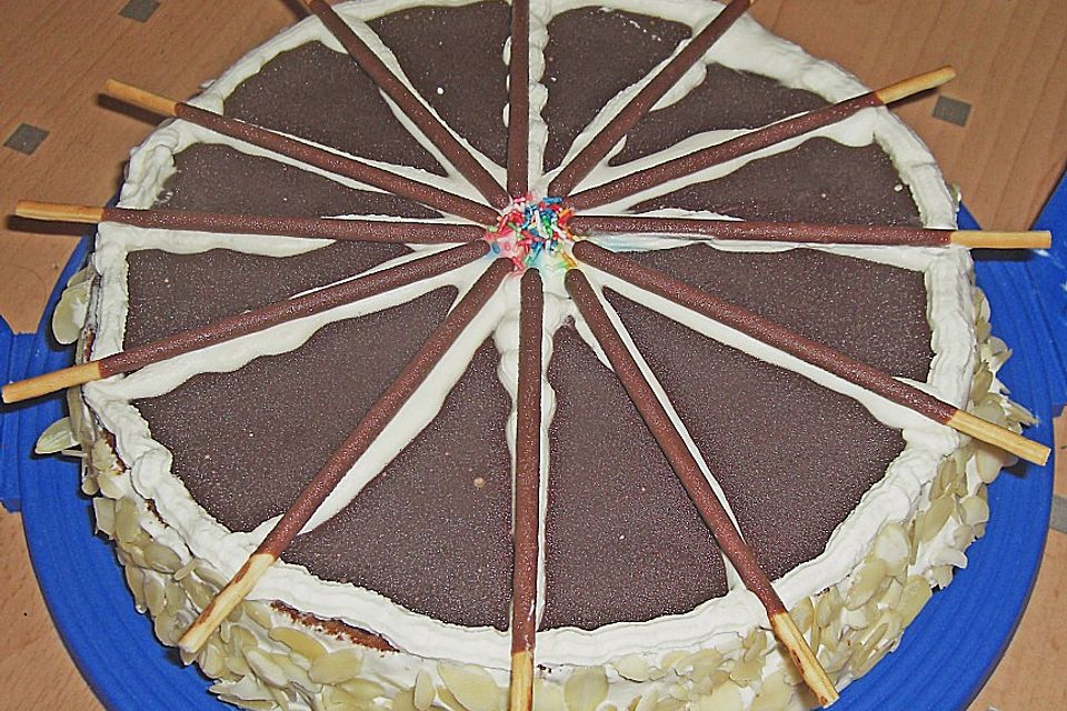 Mikado - Torte