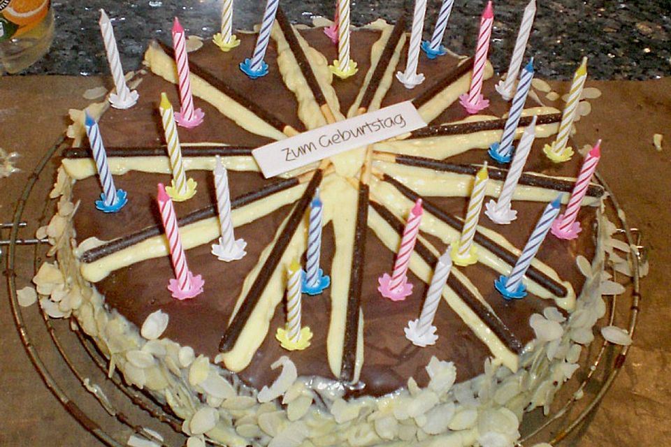 Mikado - Torte