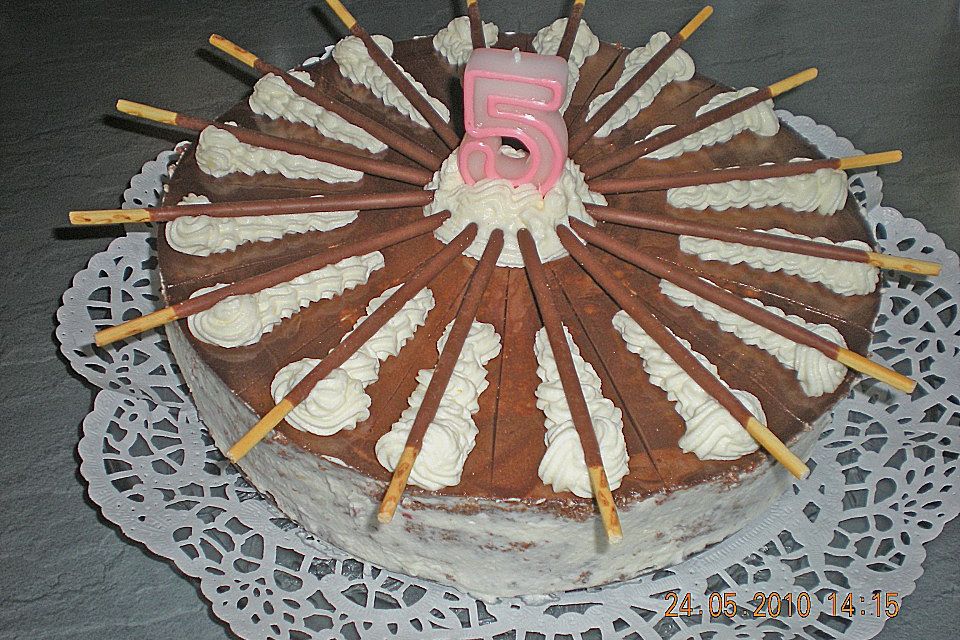 Mikado - Torte