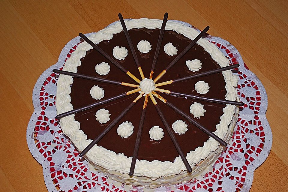 Mikado - Torte