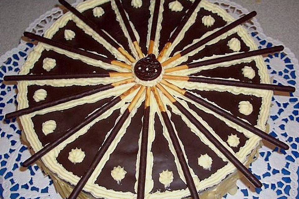 Mikado - Torte