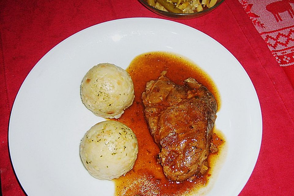 Franks Schweinebraten