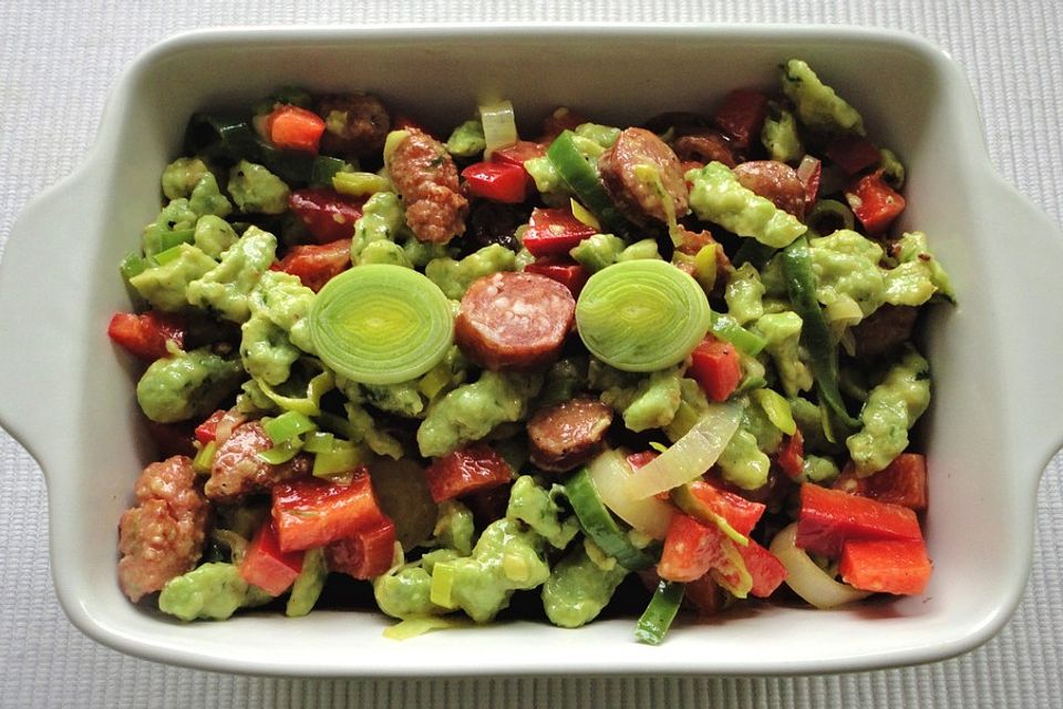 Spätzlesalat