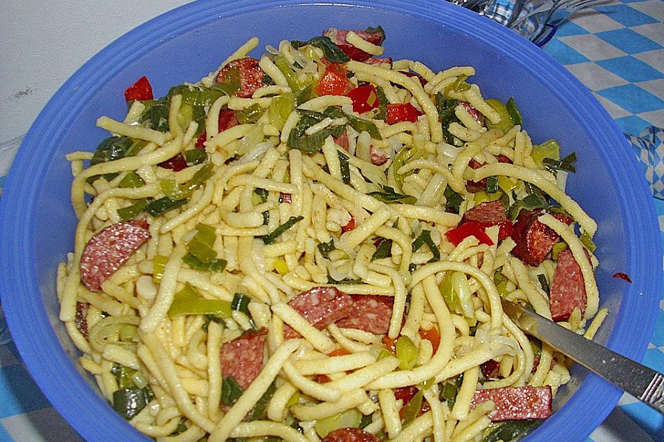 Spätzlesalat