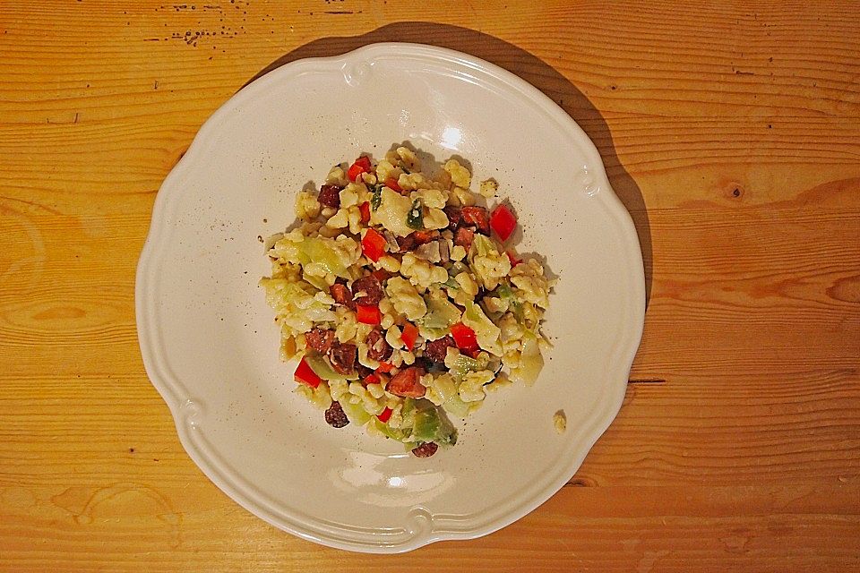 Spätzlesalat