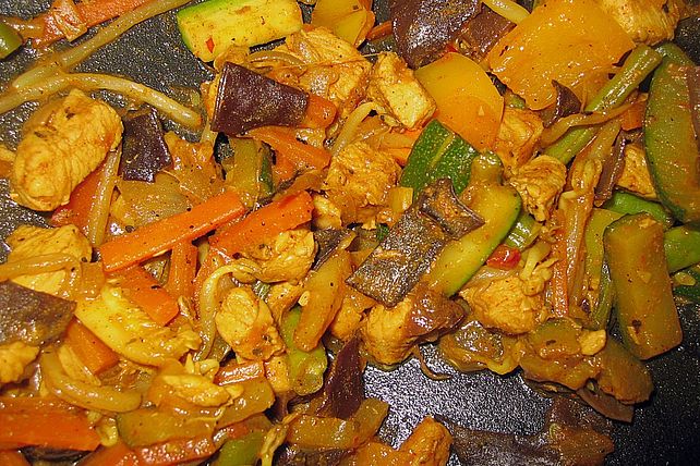 Hähnchen aus dem WOK von torrential| Chefkoch