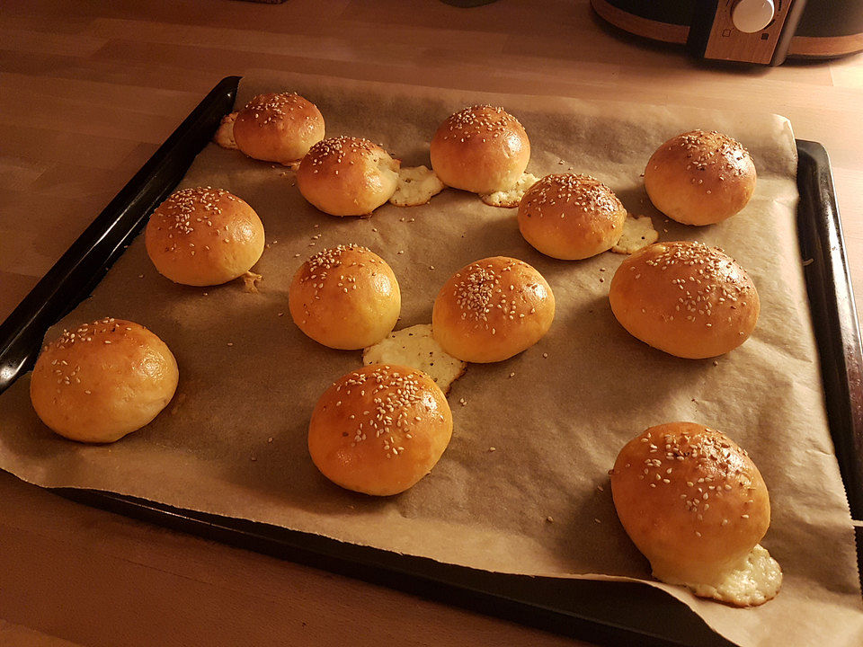 Einfache Quarkbrötchen von Florence1012| Chefkoch