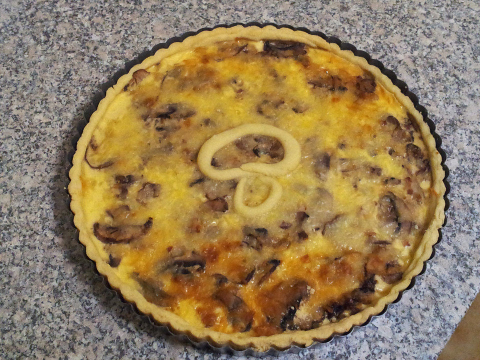 Champignon-Käse-Torte von miguan| Chefkoch