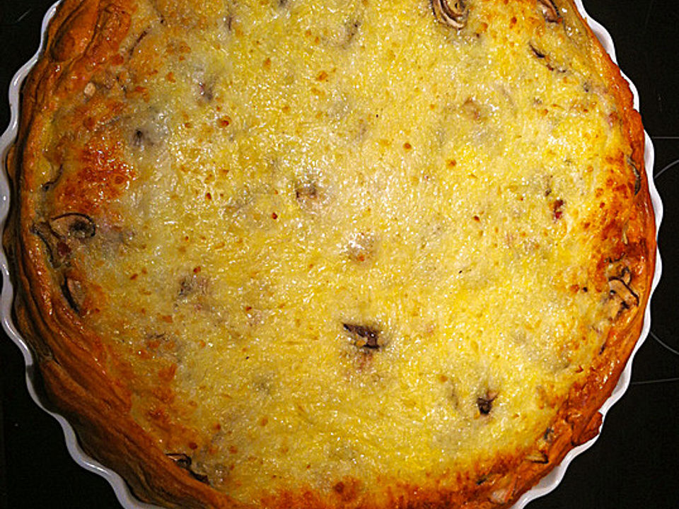 Champignon-Käse-Torte von miguan | Chefkoch