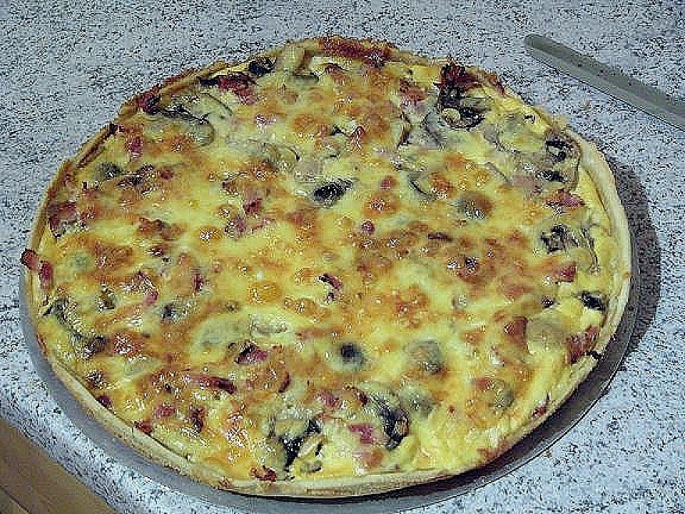 Champignon-Käse-Torte von miguan | Chefkoch