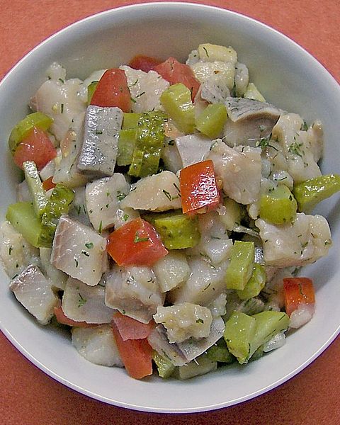 Matjessalat Rezepte - die besten Rezepte 2025 | Chefkoch
