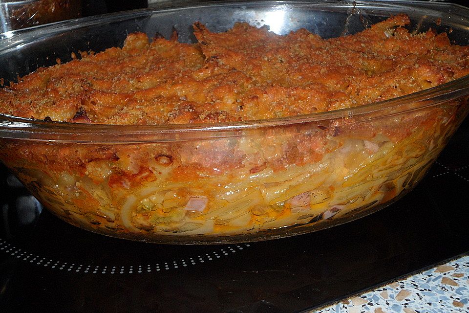 Bajan Maccaroni Pie