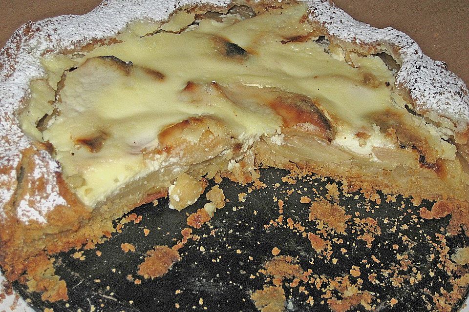 Apfeltarte