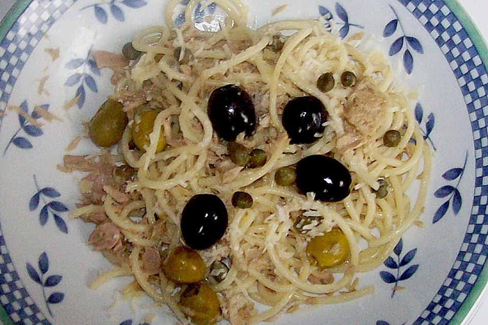 Pasta al tonno