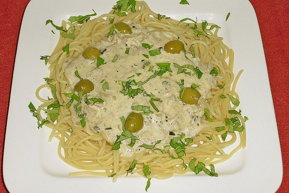 Pasta al tonno