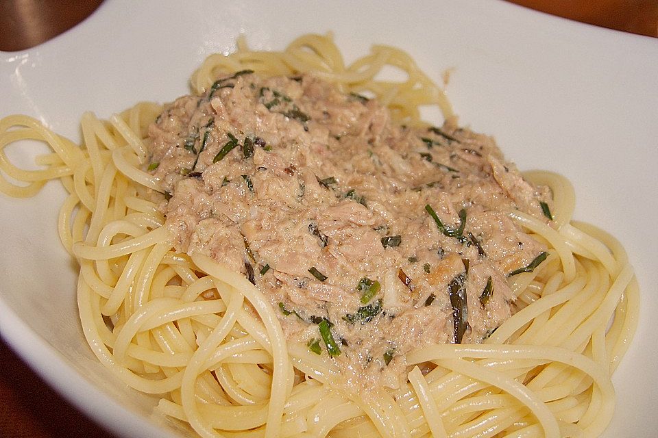 Pasta al tonno