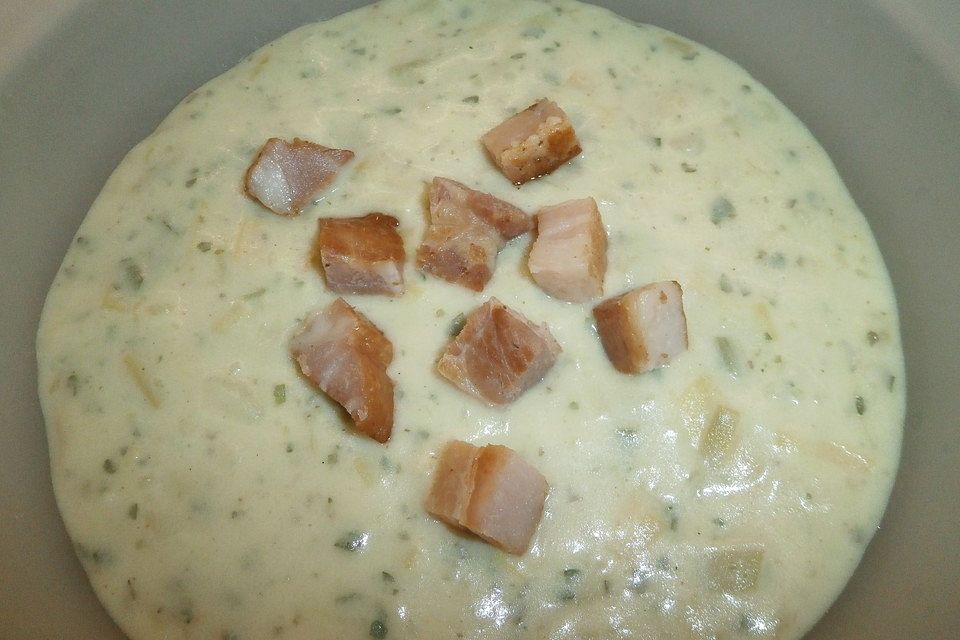 Kartoffel - Lauch - Suppe