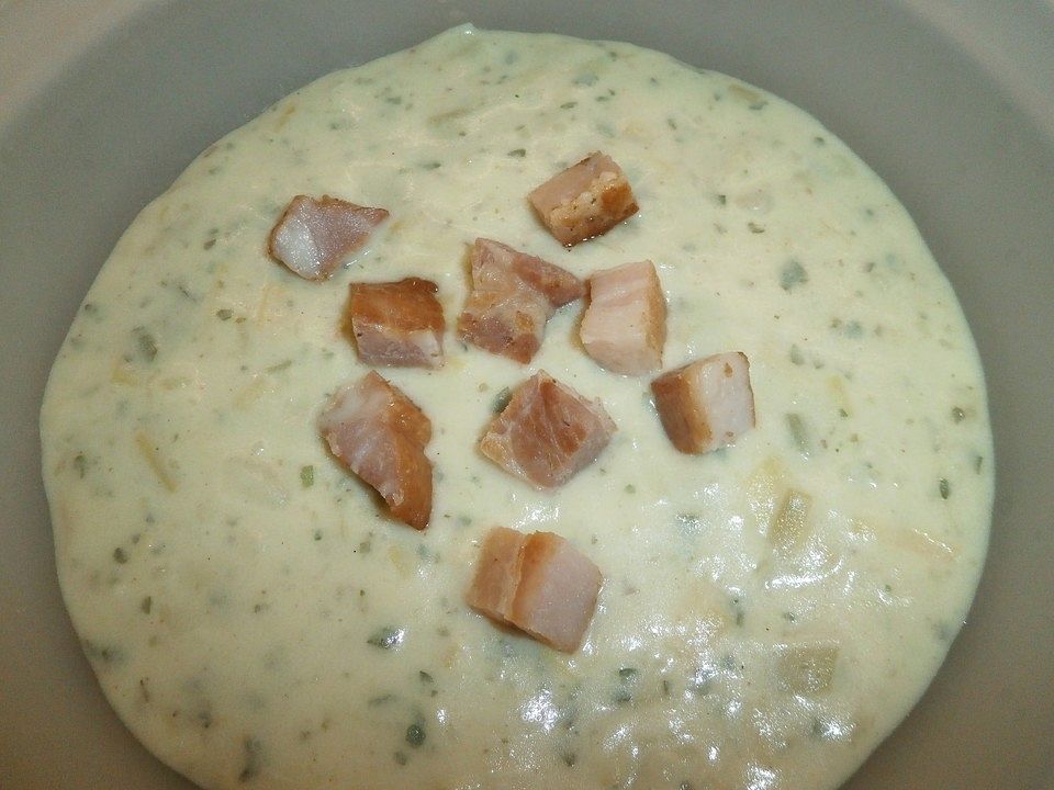 Kartoffel - Lauch - Suppe von elsakn| Chefkoch