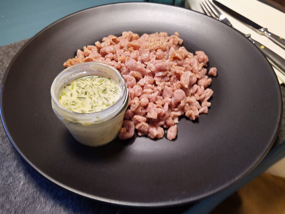 Schnittlauch - Sauce von override| Chefkoch