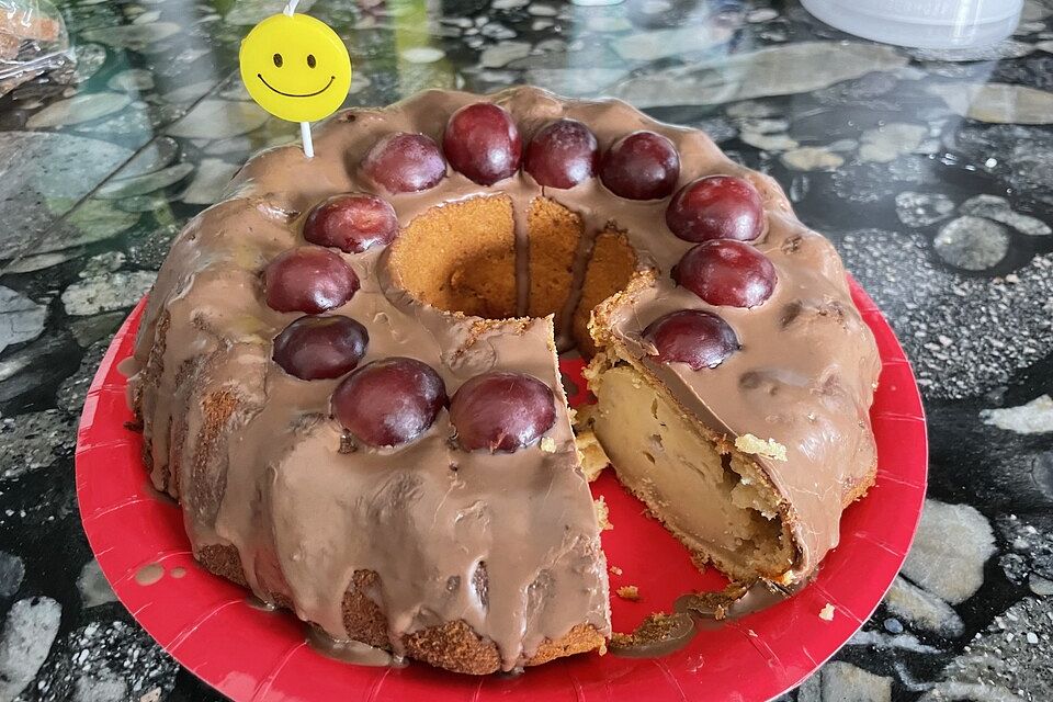 Mein erster Geburtstags - Kuchen