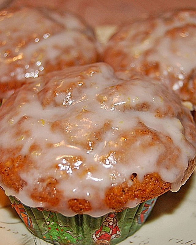 Lebkuchenmuffins